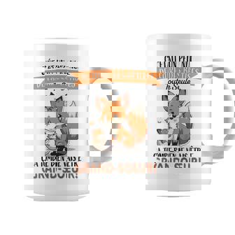 Petite Renard Fille Enfant Annonce Future Grandeoeur Tasse - Cadeauxyz