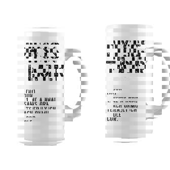 Physics Teacher Definition Shirt First Day Of School Coffee Mug | Mazezy