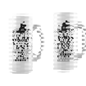 Piano Lover Humor Trust Me Musical Notes Graphic Coffee Mug | Mazezy