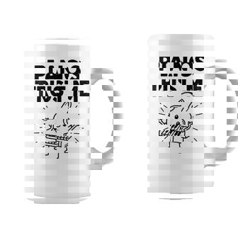 Piano Music Pianist Technician Humor Musician Player Coffee Mug | Mazezy