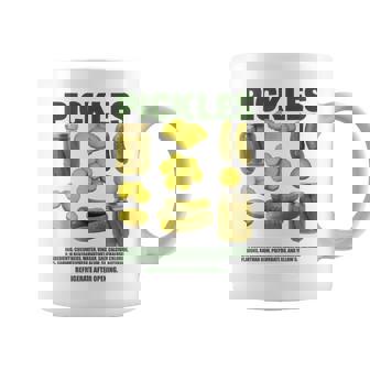 Pickles For Snack And Food Fans Coffee Mug - Monsterry