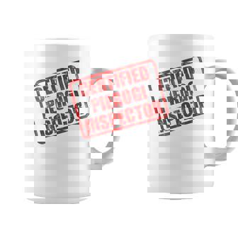 Pierogi Inspector Polish Food Poland Pierogies Meme Coffee Mug | Mazezy