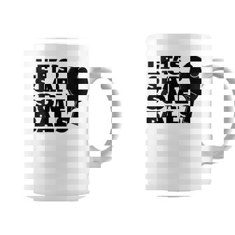 Ping Pong Let's Slap Some Balls Coffee Mug | Mazezy