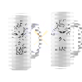 Pistakee Lake Illinois Outdoors Vintage Tank Top Coffee Mug | Mazezy