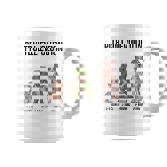 Pitbull Evolution 3 Months 36 Months Coffee Mug | Mazezy