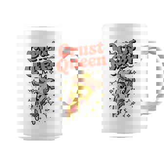 Pizza Crust Queen Cute Kawaii Crown Slice Pepperoni Lover Tank Top Coffee Mug | Mazezy