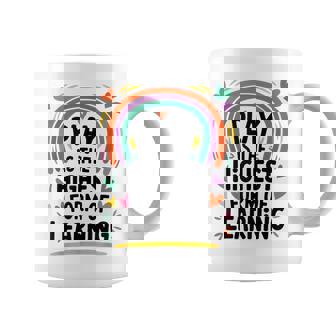 Play Is The Highest Form Of Learning Daycare Provider Coffee Mug | Mazezy