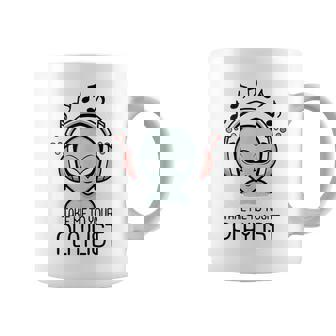 Take Me To Your Playlist Extraterrestrial Alien Music Lover Tank Top Coffee Mug | Mazezy