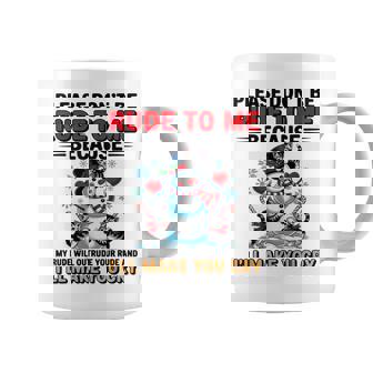 Please Don't Be Rude To Me Because My Rude Will Outrude Coffee Mug | Seseable FR