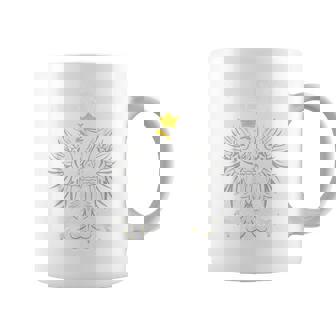 Polska Aigle Blanc Polonais Avec Couronne Drapeau Patriotique Polonais Tasse - Cadeauxyz