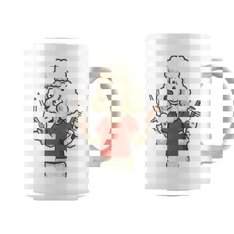 Poodle Hair Stylist Salon Haircut Dog Mom Dad Tank Top Coffee Mug | Mazezy