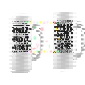 Postman Mailman African American History Month Proud Tank Top Coffee Mug | Mazezy