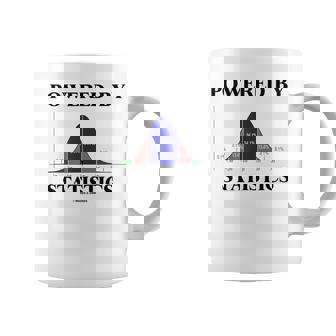 Powered Bytatistics ベルカーブ オタク ユーモア コーヒーマグ - Kawaiitshirt