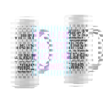 Preepy Testing Day You'll Eat This Test And Leave No Crumbs Coffee Mug | Seseable FR