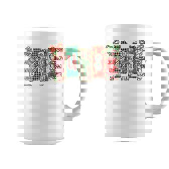 Preppy Christmas Nurse Coquette Bow Xmas Nurse Pjs Festive Coffee Mug | Mazezy