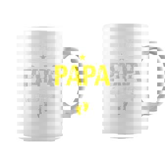 メンズ Promoted To Papa Est 2027Oon To Be Dad コーヒーマグ - Kawaiitshirt