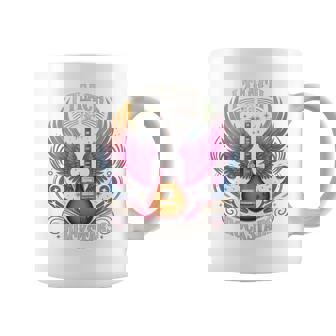 Proud I Teach Rock Stars Teacher Choir Appreciation Music Tank Top Coffee Mug | Mazezy