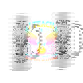 Proud I Teach ROCKSTARS Teacher Music Appreciation Band Coffee Mug | Mazezy