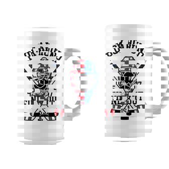 Puck Around And Find Out Hockey Coffee Mug - Monsterry