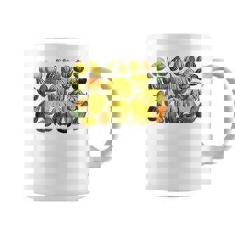 Pumpkin Halloween Autumn Garden Food Coffee Mug | Mazezy