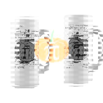 Pumpkin Pi Math Costume Pumpkin Pie Math Professor Halloween Coffee Mug - Thegiftio