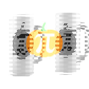 Pumpkin Pie Math Costume Pumpkin Pi Math Teacher Halloween Coffee Mug - Thegiftio