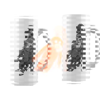 Punch The Monkey Meme X Ape Cute Punch Monkey Baby Meme コーヒーマグ - Kawaiitshirt