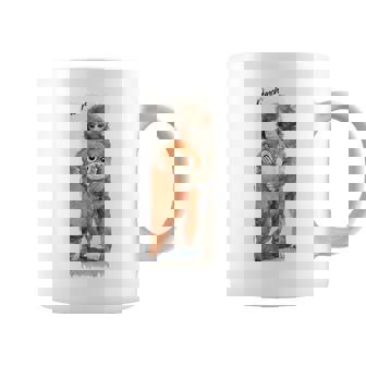 Punch – かわいい赤ちゃん猿とオランウータンのぬいぐるみ 水彩 長袖tシャツ コーヒーマグ - Kawaiitshirt