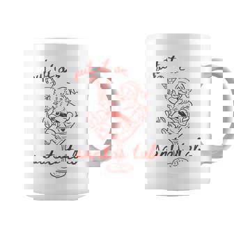 Put It On Santas Tab Christmas Santa Cocktail Retro Coffee Mug | Mazezy