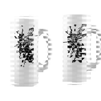 Queen Bee Cute Beekeeping Beekeeper Coffee Mug | Mazezy