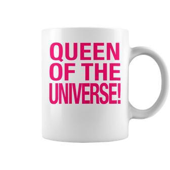 Queen Of The Universe Baby Y2k Slogan Women Coffee Mug - Thegiftio UK