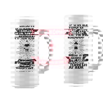 Raise Your Hand Slap Yourself Hobby Jump Roping Tank Top Coffee Mug | Mazezy