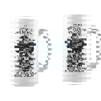 Raisin' Hell With The Hippies And The Cowboys Country Coffee Mug - Thegiftio