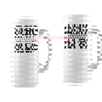 Raising Ballers Mom Baseball Coffee Mug | Seseable CA