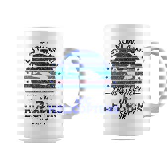 RC Helicopters Remote Control Quote Graphic Tank Top Coffee Mug | Mazezy