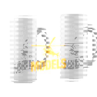 RC Pilot RC Helicopter Models Radio Controlled Helicopter Premium Coffee Mug | Mazezy