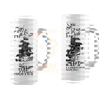 Real Papas Ride Motorcycles Quote For Grandpa Motorbikes Tank Top Coffee Mug | Mazezy