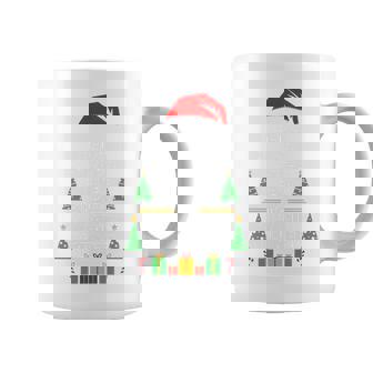 Being Related To Me Is The Only Family Christmas Coffee Mug - Monsterry