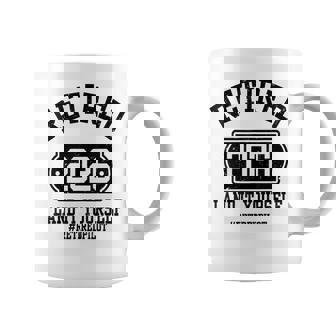 Retired 2026 Land It Yourself Retired Pilot Retirement Party Coffee Mug | Mazezy