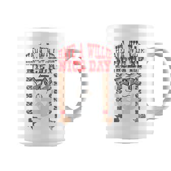 Retro Country Music Fan Texas Proud Have A Willie Nice Day Coffee Mug - Monsterry