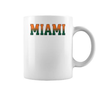 Retro Miamiintage Classic Miami コーヒーマグ - Kawaiitshirt