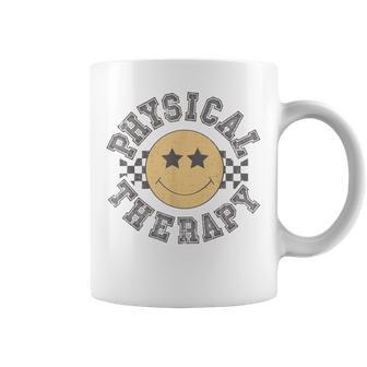Retro Physical Therapy Physical Therapist Pt Month Coffee Mug - Thegiftio