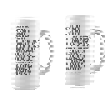 Retro Vintage Send Lawyers Guns Money Women Coffee Mug | Seseable FR