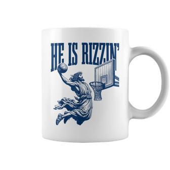He Is Rizzin Rizz Meme Coffee Mug - Thegiftio UK