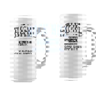 Rock Hill South Carolina SC Vintage Established Tank Top Coffee Mug | Mazezy