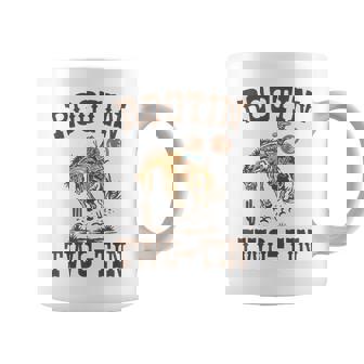 Rootin Two-Tin It's My 2Nd Birthday Cowboy Bday Boys Coffee Mug - Thegiftio