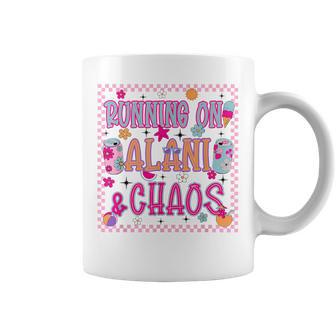 Running On Alani &Chaos Coffee Mug - Thegiftio UK