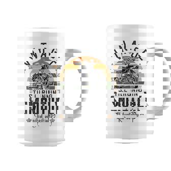 Still Running Smoothly Est 2004 21st Birthday Biker Coffee Mug | Mazezy