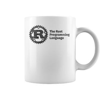 Rust 開発者のためのマルチパラダイムプログラミング言語 長袖tシャツ コーヒーマグ - Kawaiitshirt