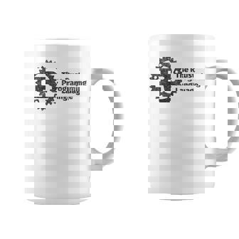 Rust 開発者のためのマルチパラダイムプログラミング言語 長袖tシャツ コーヒーマグ - Kawaiitshirt